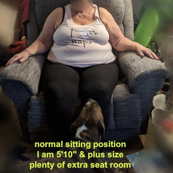 Perfect/New La-Z-Boy Electric Recline 4months old. - Picture 4 of 6